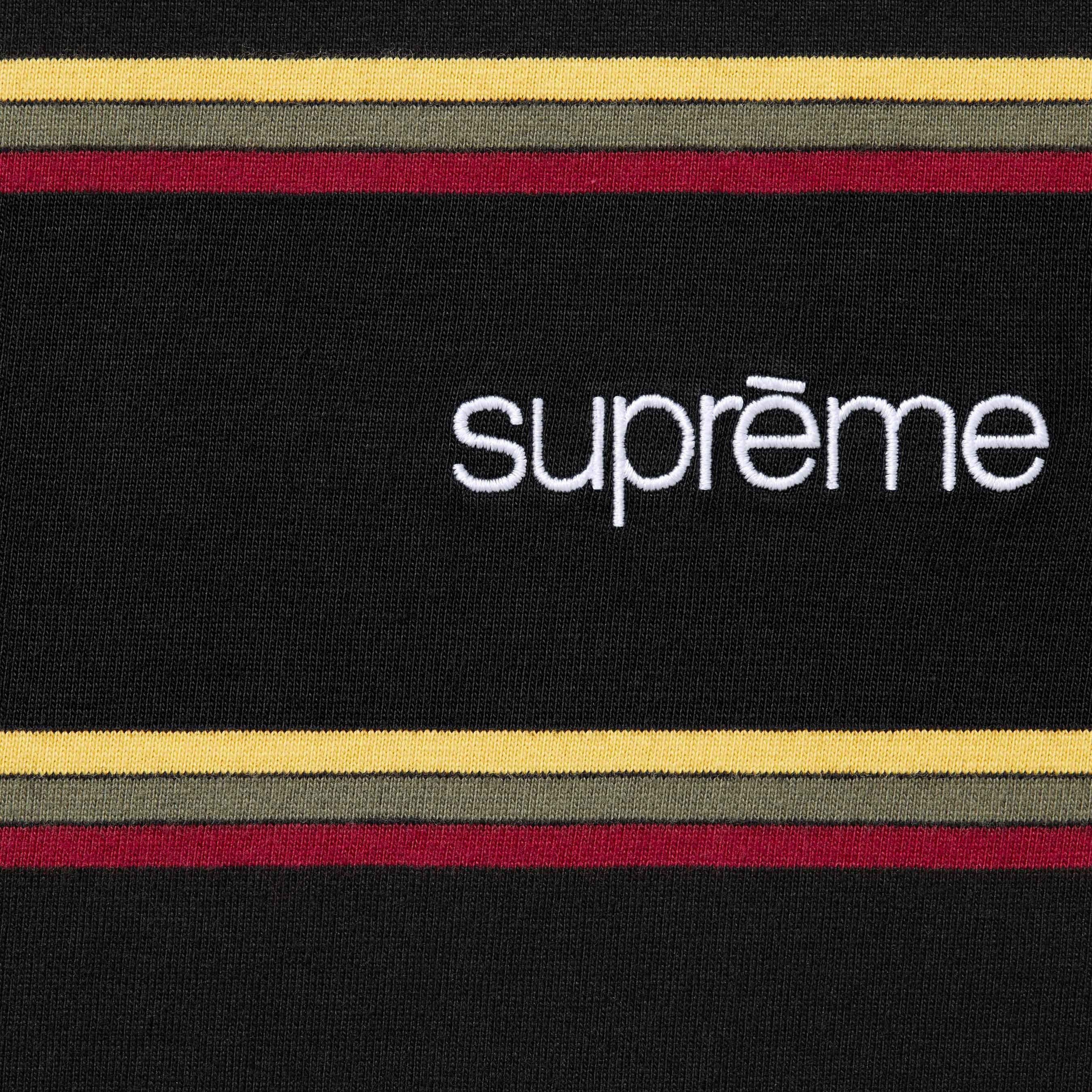 Stripe S/S Top view 4